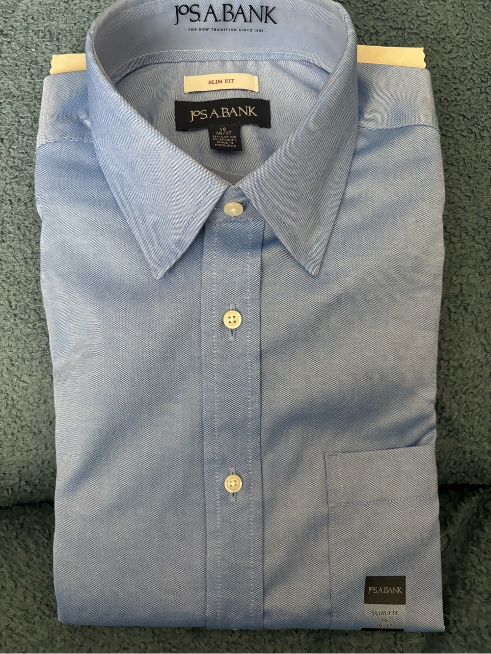 Jos. A. Bank Men's Slim Fit Light Blue Dress Shirt